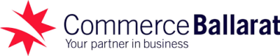 Logo - Commerce Ballarat
